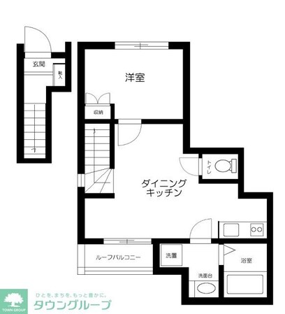 ソルナ西巣鴨の物件間取画像